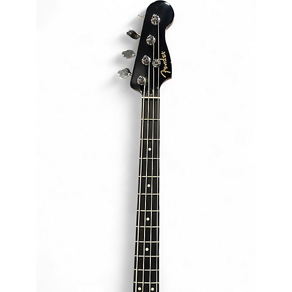 Used Fender Fender FSR Precision Bass Limited-Edition Ebony Black Electric Bass Guitar