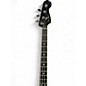Used Fender Fender FSR Precision Bass Limited-Edition Ebony Black Electric Bass Guitar