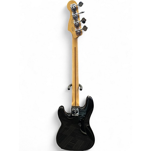 Used Fender Fender FSR Precision Bass Limited-Edition Ebony Black Electric Bass Guitar