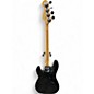 Used Fender Fender FSR Precision Bass Limited-Edition Ebony Black Electric Bass Guitar