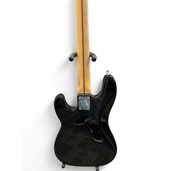 Used Fender Fender FSR Precision Bass Limited-Edition Ebony Black Electric Bass Guitar