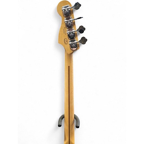 Used Fender Fender FSR Precision Bass Limited-Edition Ebony Black Electric Bass Guitar