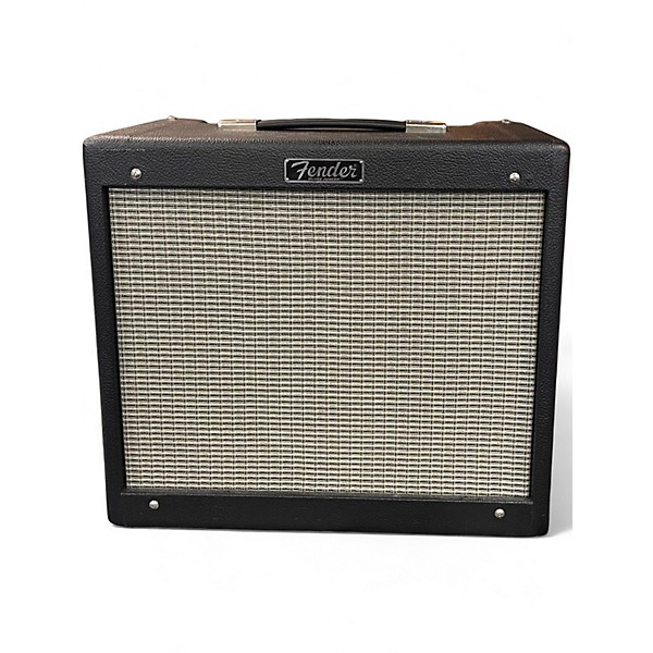 Used Fender Blues Junior 15W 1x12 Tube Guitar Combo Amp
