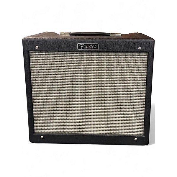 Used Fender Blues Junior 15W 1x12 Tube Guitar Combo Amp