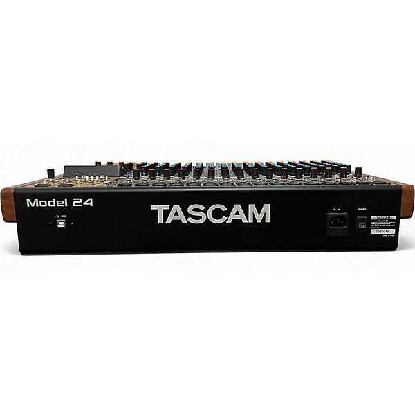 Used TASCAM Model 24 Powered Mixer