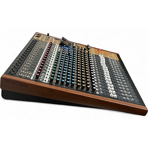 Used TASCAM Model 24 Powered Mixer
