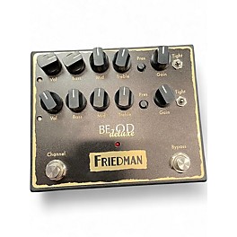 Used Friedman BE-50 Deluxe 50w Tube Guitar Amp Head