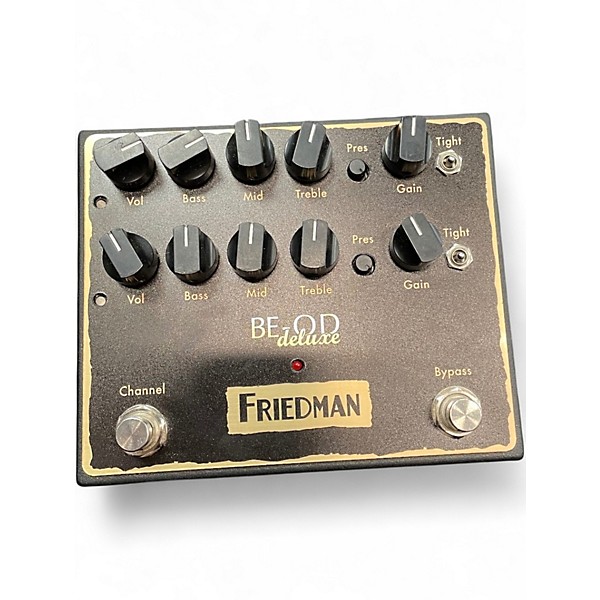 Used Friedman BE-50 Deluxe 50w Tube Guitar Amp Head