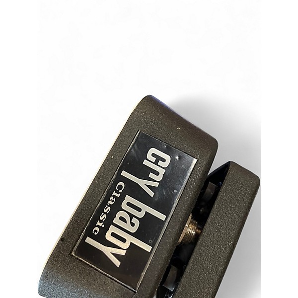 Used Dunlop GCB95F Crybaby Classic Wah With Fasel Inductor Effect Pedal