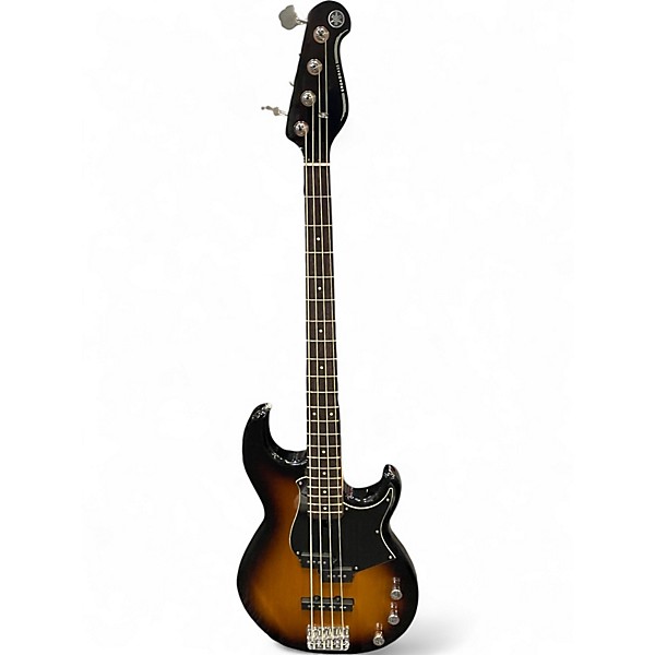 Used Yamaha bb434 2 Color Sunburst Electric Bass Guitar