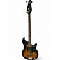 Used Yamaha bb434 2 Color Sunburst Electric Bass Guitar