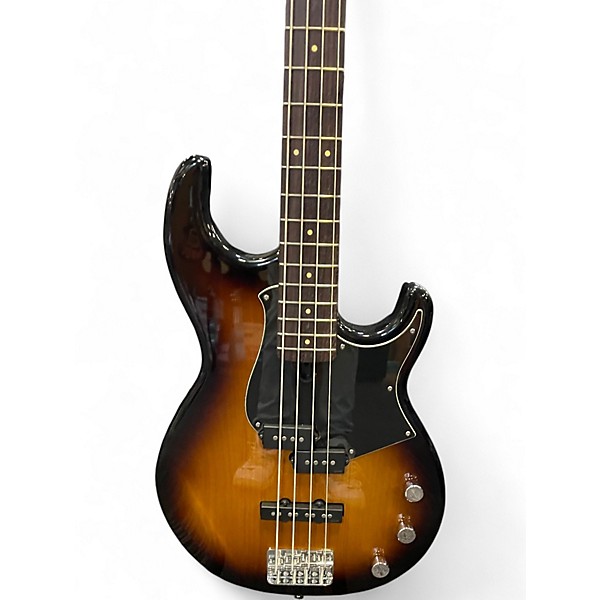 Used Yamaha bb434 2 Color Sunburst Electric Bass Guitar