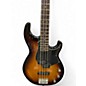 Used Yamaha bb434 2 Color Sunburst Electric Bass Guitar