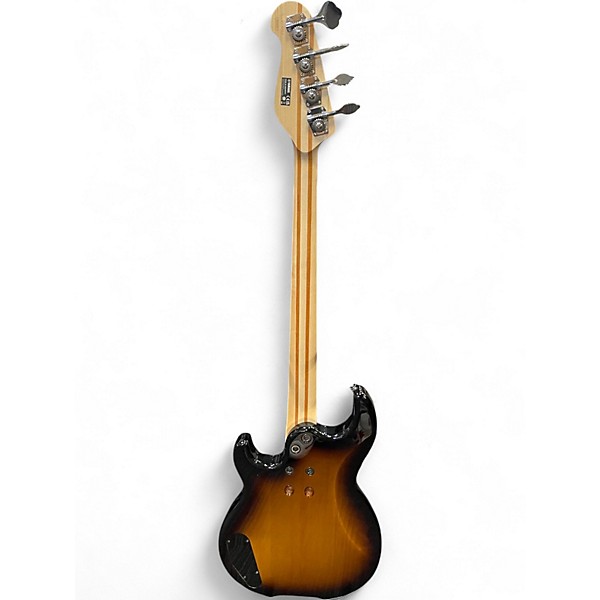 Used Yamaha bb434 2 Color Sunburst Electric Bass Guitar