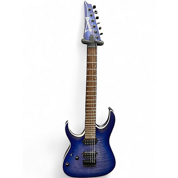 Used Ibanez RGA42FML Purple Electric Guitar