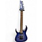 Used Ibanez RGA42FML Purple Electric Guitar thumbnail