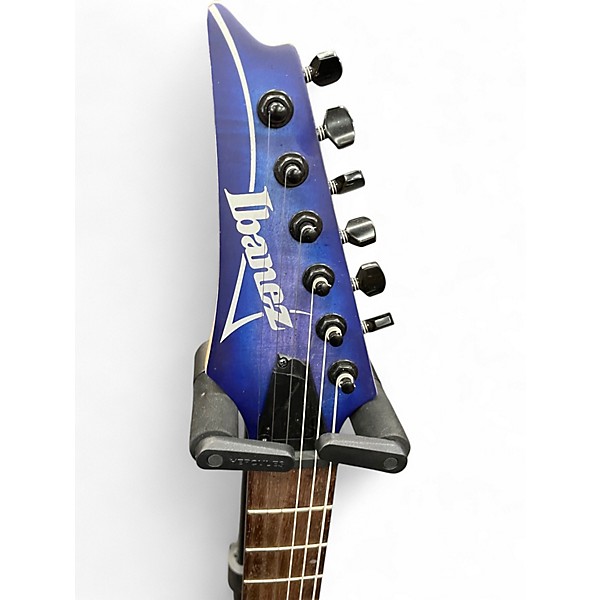 Used Ibanez RGA42FML Purple Electric Guitar