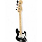 Used Fender American Professional Jazz Bass Black Electric Bass Guitar thumbnail