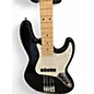 Used Fender American Professional Jazz Bass Black Electric Bass Guitar