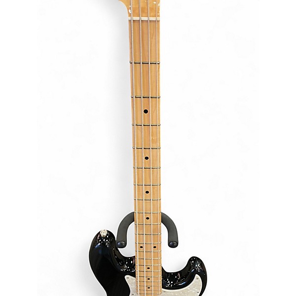 Used Fender American Professional Jazz Bass Black Electric Bass Guitar