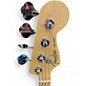Used Fender American Professional Jazz Bass Black Electric Bass Guitar