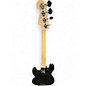 Used Fender American Professional Jazz Bass Black Electric Bass Guitar