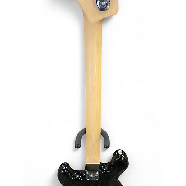 Used Fender American Professional Jazz Bass Black Electric Bass Guitar