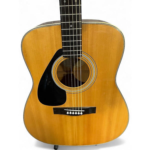 Used Yamaha FG335L Natural Acoustic Guitar