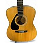 Used Yamaha FG335L Natural Acoustic Guitar