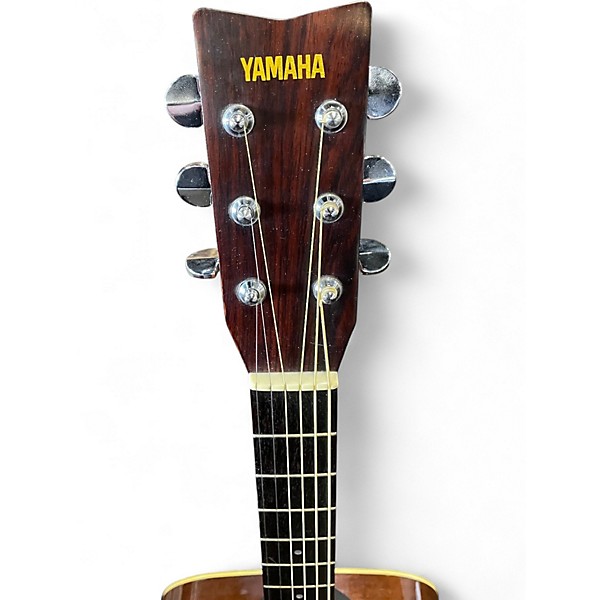 Used Yamaha FG335L Natural Acoustic Guitar