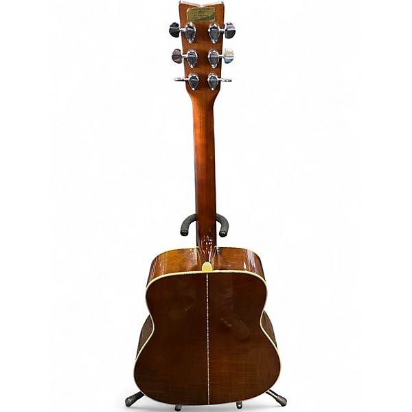 Used Yamaha FG335L Natural Acoustic Guitar