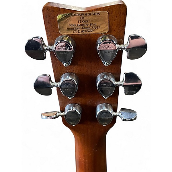Used Yamaha FG335L Natural Acoustic Guitar