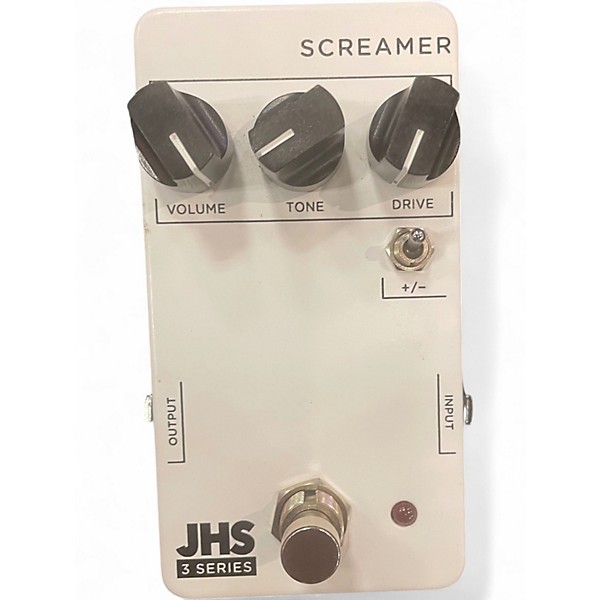 Used JHS Pedals 3 SERIES SCREAMER Effect Pedal