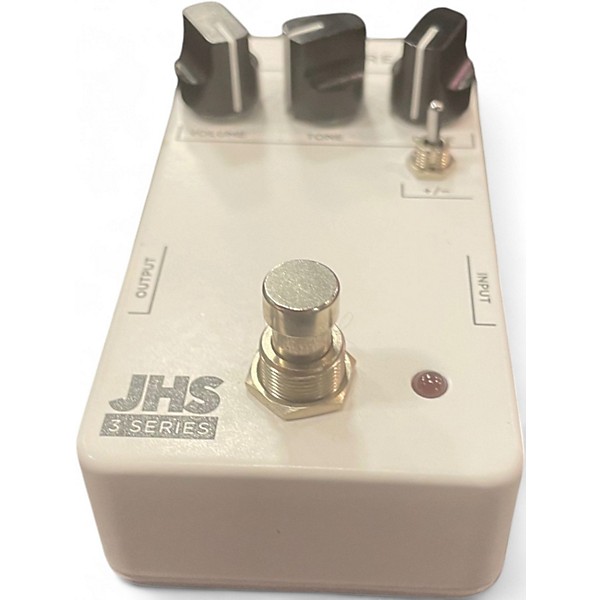 Used JHS Pedals 3 SERIES SCREAMER Effect Pedal
