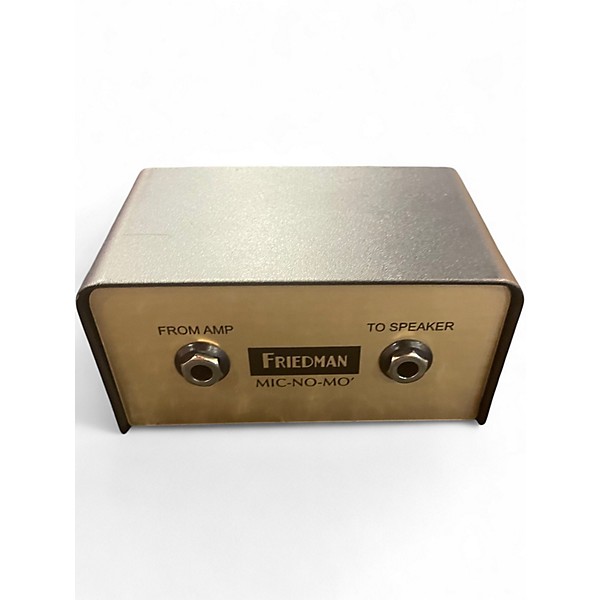 Used Friedman MIC-NO-MO' CABINET SIMULATOR Guitar Cabinet