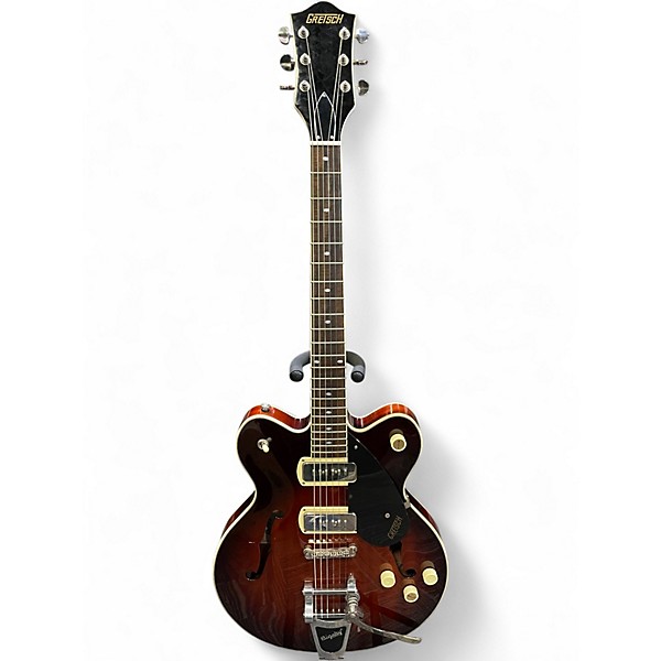 Used Gretsch Guitars G2622T P90 2 Color Sunburst Hollow Body Electric Guitar