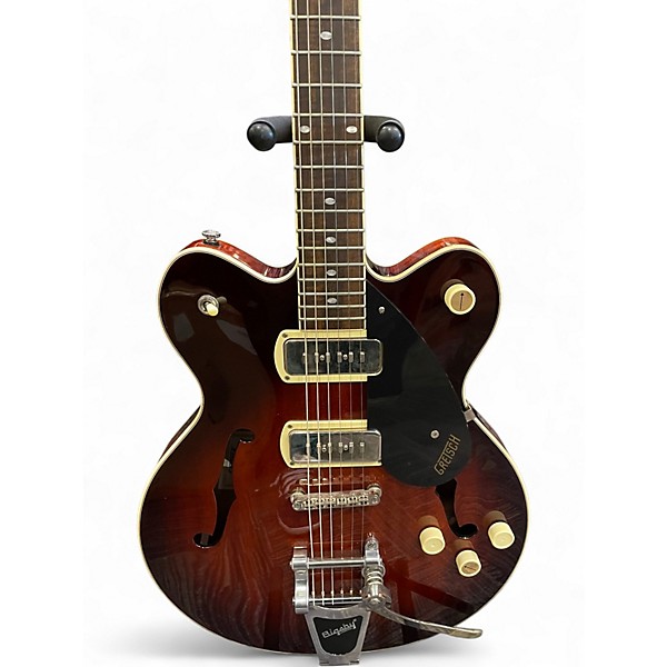 Used Gretsch Guitars G2622T P90 2 Color Sunburst Hollow Body Electric Guitar