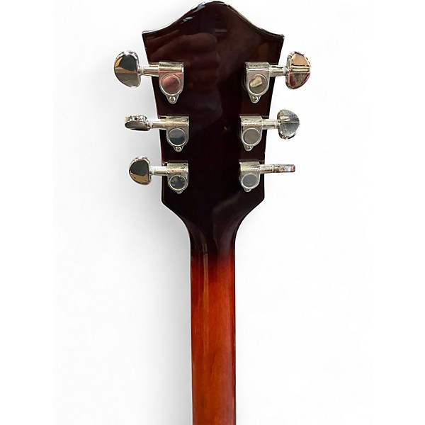 Used Gretsch Guitars G2622T P90 2 Color Sunburst Hollow Body Electric Guitar