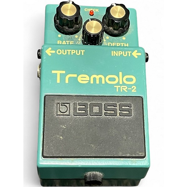 Used BOSS TR2 Tremolo Effect Pedal