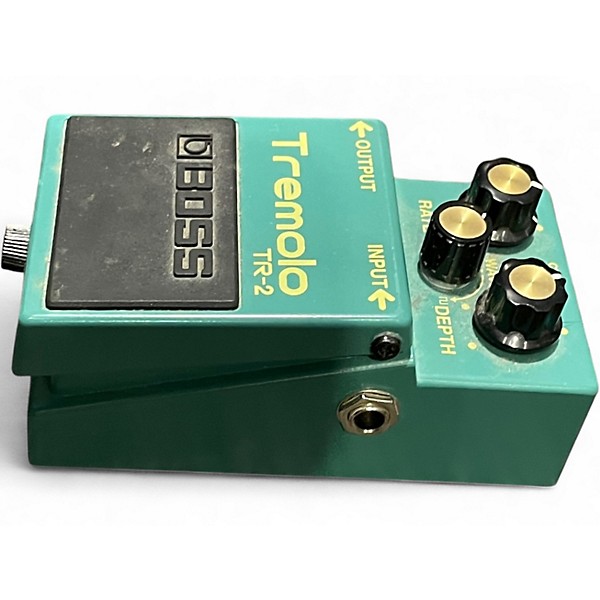 Used BOSS TR2 Tremolo Effect Pedal