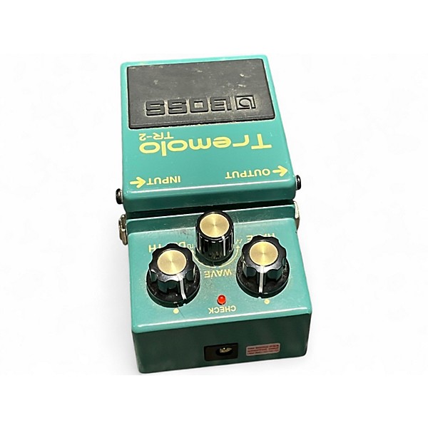 Used BOSS TR2 Tremolo Effect Pedal