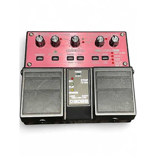 Used BOSS RC20XL Loop Station XL Twin Pedal