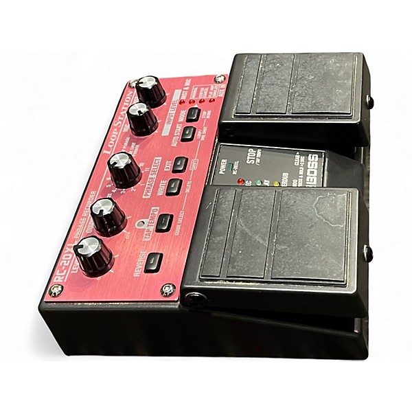 Used BOSS RC20XL Loop Station XL Twin Pedal