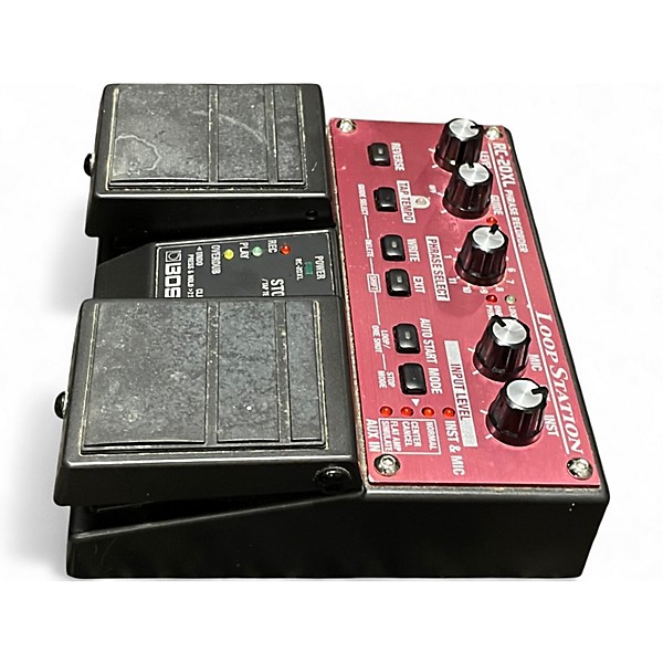Used BOSS RC20XL Loop Station XL Twin Pedal