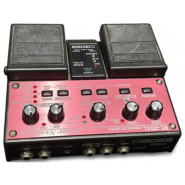 Used BOSS RC20XL Loop Station XL Twin Pedal