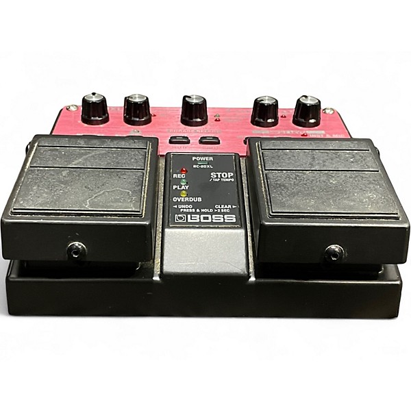 Used BOSS RC20XL Loop Station XL Twin Pedal