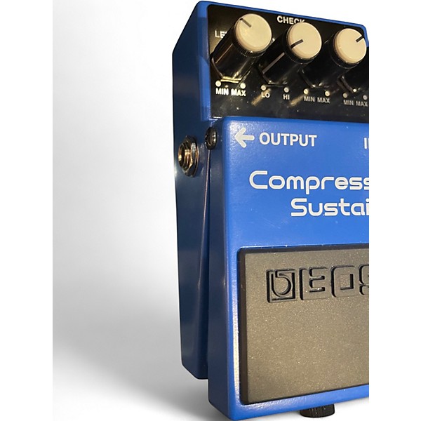 Used BOSS CS3 Compressor Sustainer Effect Pedal
