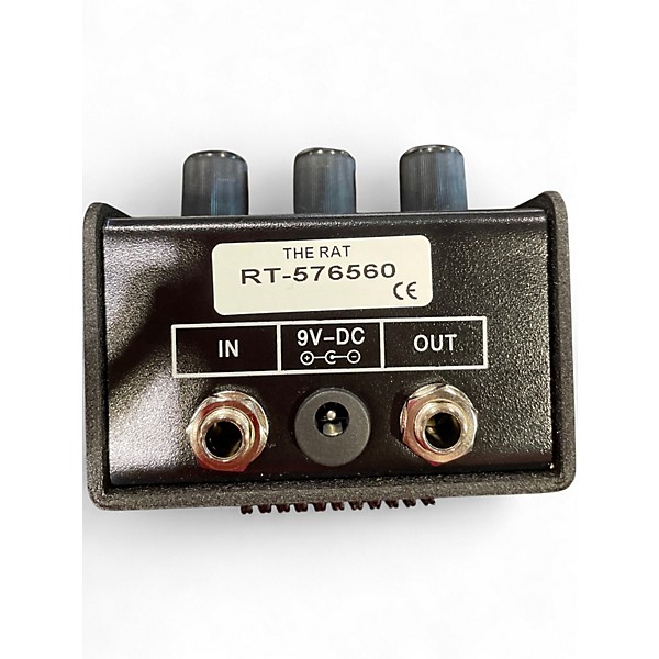 Used ProCo Rat II Distortion Effect Pedal