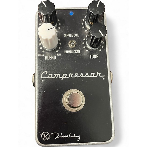 Used Keeley 4 Knob Compressor Effect Pedal