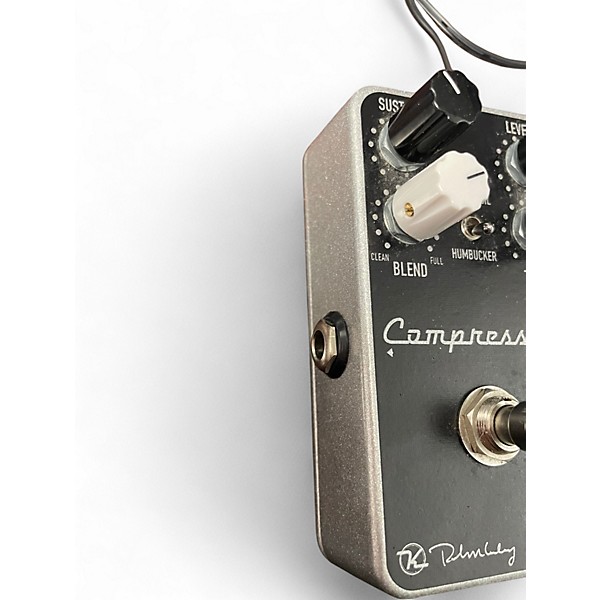 Used Keeley 4 Knob Compressor Effect Pedal